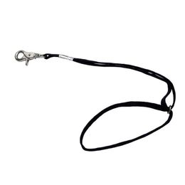 Dog Collars & Leashes 45cm Pet Cat Animal Noose Loop Lock Clip Rope For Grooming Table Arm Bath