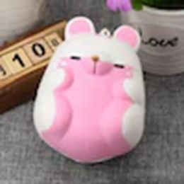 TTPU1004 PU Slow Rebound Hamster Squishy Cute Mobile Phone Pendant Toy