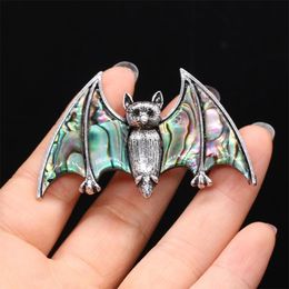 Pins, Brooches Vintage Bat Shape Metal Alloy Pins For Fashion Dress Coat Jewellery Accessory Women's Brooch Gifts