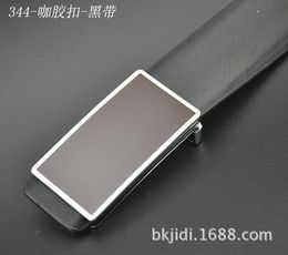 2022 темно-синий пояс Ремни BULE BULE BULE BK344 Taobao тарелка мужская кожа высокое качество