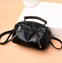 pu leather handheld womens fashion single shoulder bags messenger womens fashion soft leather handbags purse