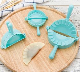-Dumpling Maker Herz Runde Form Pie Pressformen 2 in 1 Teig Drücken Sie Teig Teigschneider für Calzone Ravioli Umsatz Küchenzubehör