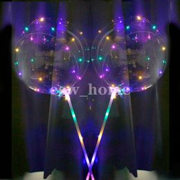 Party Supplies Luminous Led Balloon Continuous Flashing Constantly Bright Light Latex Balloons Happy Birthday Balon