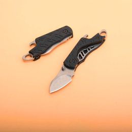 Fast Shipping 1025X Cinder Plain Keychain Folding Knife Pocket Folder + Bottle Opener With Retail Bag Package