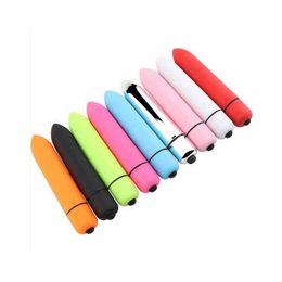 Nxy Sex Vibrators 10 Speed Mini Bullet for Women Waterproof Clitoris Stimulator Dildo Toys for Products 1216