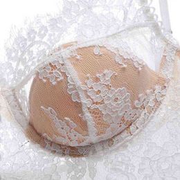 NXY sexy setSexy Lace Bra Set With Thong Underwired Unlined Lingerie For Open Back 1127