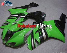 For Kawasaki Ninja ZX6R ZX 6R 2007 2008 Fairings ZX-6R 07 08 Motorcycle Aftermarket Fairing (Injection Molding)