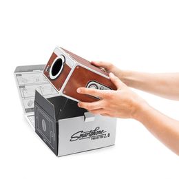 Portable Cardboard Smartphone Projector 2.0 DIY Mobile Phone Cinema Theater Support Phones Cinemas Theaters