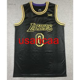 All embroidery 2021 new season Russell Westbrook 0 Snakeskin Black Gold basketball jerseys Customise men's women youth add any number name XS-5XL 6XL Vest