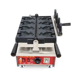 Food Processing Equipment Processing Ice Cream Fish Shape Waffle Baker Maker Electric Taiyaki Machine