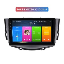 Video Player Navigation GPS car dvd player for LIFAN X60 2012-2016 music player