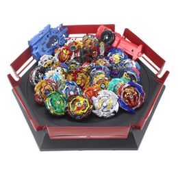 Beyblade Burst Tops with launcher Arena set Toupie Metal Spinning Bey Blade Blades Toy bay blade Toys X0528