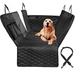 Cover For Rear Back Seat Waterproof Travel Mat Pet Cat rier Dog Car Hammock Cushion Protector