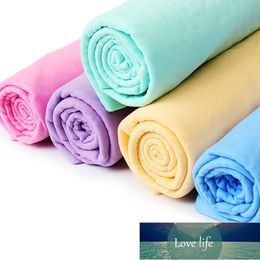 Synthetic Chamois Drying Towel Super Absorbent PVA Shammy Cloth for Fast of Car Size