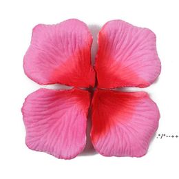 Artificial Rose Petals Artificials Flower Silk Petal for Valentine Day Wedding Flower Decoration RRB14067