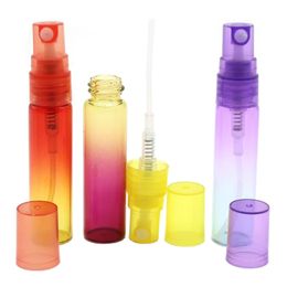 10/30pcs/lot New 5ml Travel Portable Perfume Bottle Spray Bottles sample empty containers atomizer Mini refillable bottles