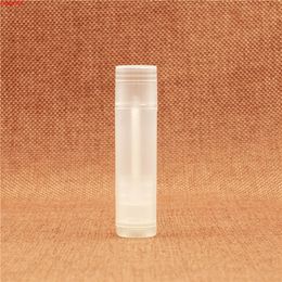 Clear 5ml Plastic Lip Oil Bottle Empty Handmade Lipstick Cream Container Batom Holder Tubesbest qualtity