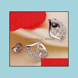 Chains Jewelry Findings & Components Sell Natural Pearl Earrings Aessories Low Price Direct Sales Er0091 Drop Delivery 2021 Ducpw