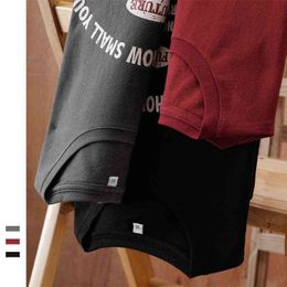 25323 Summer Creativity T-Shirt For Men Japan Style Retro Harajuku Streetwear Handsome Letter Printed Short Sleeve Tees Pullover H1218