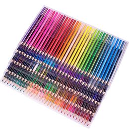 Oil Wood Pencils, Water Soluble Colored Pencils For Art Students Professionals -Assorted 120/160 Colors for Sketch Coloring Page C0220