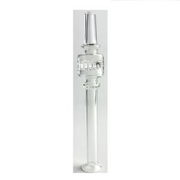 2021 6 inch mini nectar collector glass rig stick thick glass filter tips thick pyrex glass tube smoking water pipe