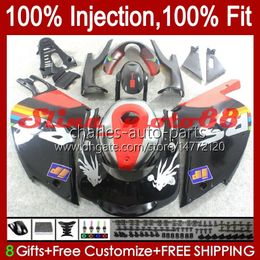 Injection Fairings For Aprilia RSV RS 125 RR 125RR RS4 RS125 06 07 08 09 10 11 Gloss Repsol 34No.53 RSV-125 RS-125 RSV125 R 2006 2007 2008 2009 2010 2011 RSV125RR 06-11 Body