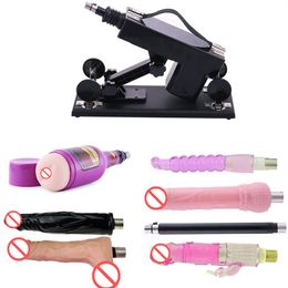 AKKAJJ Sex Furniture Control Thrust Speed Adjustable Hands-free design with 3XLR Attachments