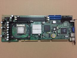 100% high quality test Industrial computer motherboard FSB-860B REV.A1.0 sends CPU memory fan