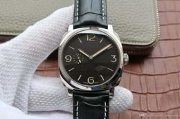 Luxury watch pam00572 stainless steel case 45mm sapphire scratch resistant mirror p4000 movement 50m waterproof Men Watches