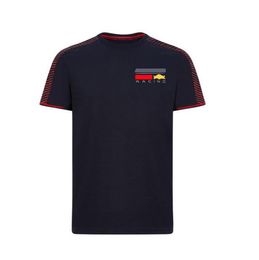 Racing suit commemorative culture T-shirt sports and leisure round neck top Tee