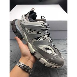 Womens Casual Shoes Track 3.0 Flat Tennis Sneaker Mens Thick Sole Trainer Shoe Lace Up Hiking Jogging Scarpes Comfort Sports Footwear 35-45 dsbdbspjhu