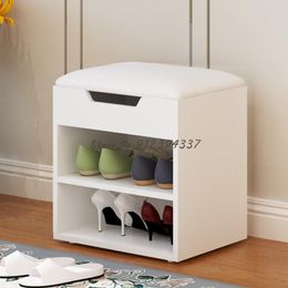 Clothing & Wardrobe Storage Shoe Changing Stool Cabinet Simple Creative Rack Multifunctional Sofa Bench Household Door