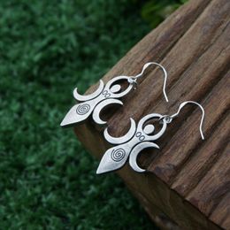 Dangle & Chandelier 12 Pcs Witchcraft Amulet Occult Wiccan Jewellery Earrings