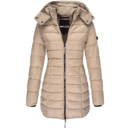 Women's Trench Coats Cotton Padded Jacket For Women Coat With Hood Winter Clothes Warm Female