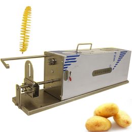 twisted chips tornado potato cutter potato spiral cutting machine/potato cutter machine spiral/spring potato cutter