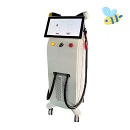 New 755 808 1064nm diode laser hair removal machine laser spa home clinic use