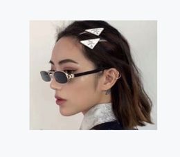 Hair Clips & Barrettes Stylish Lnsta-Style Metal Inverted Triangle Clip Hairpin Bow Tie Lisa 2021 Vintage Jewellery For Women