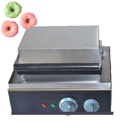 Stainless Steel Heating Tubes Electric 12-holes Temperature Control 110V/220V Waffle Maker/ Cookie Machine/Donut Machine