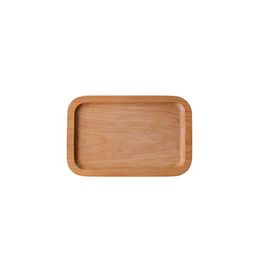 Portable Natural Wood Dry Herb Tobacco Cigarette Spice Miller Grinder Smoking Preroll Rolling Cigar Tray Innovative Design Plate DHL Free