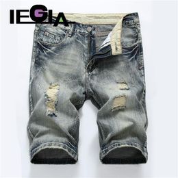 Descuento Pantalones Cortos De Mezclilla Para La Moda Masculina 2022 en  venta en DHgate. Com