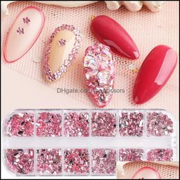 Decorations Nail Salon Health & Beautynail Sequins Fancy Love Star Resin Shaped Diamond Design Decorative Glass Creative Decor Rhinestone Fo