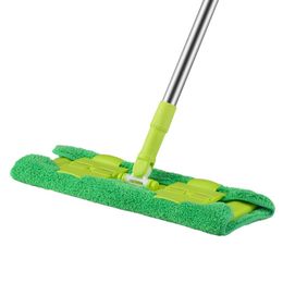 flat mop wipe multifunctional for washing floors house cleaning microfiber kitchen things for home Household accessories magic 210317