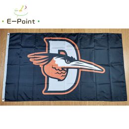 MiLB Delmarva Shorebirds Flag 3*5ft (90cm*150cm) Polyester Banner decoration flying home & garden Festive gifts