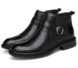 Stivali da uomo invernale Spring Fashion Mans Outdoor Comodo Scarpe maschili classiche Comove Dure Wele Casual Boot