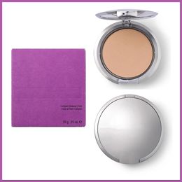 DHL ship BRAND foundation powder compact makeup face pressed powder Face Fond De Teint 10g