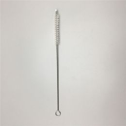 10mm Nylon Cleaning Brush for Stainless Steel Straws Pipe Cleaners