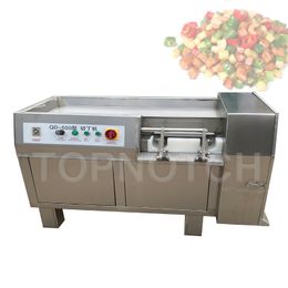 Frozen Fresh Meat Dicing Machine Poultry Bone Dicer Vegetable Cutting Maker