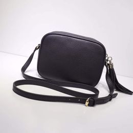 Bolsa feminina original de alta qualidade designer de moda bolsas de luxo bolsas bolsa de câmera soho marca estilo clássico bolsas de ombro de couro genuíno bolsa tiracolo 308364