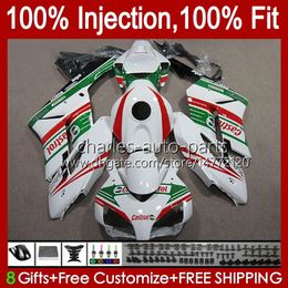 Castrol green Injection Mold Fairings For HONDA CBR-1000 CBR 1000 CBR1000 RR CC 2004-2005 Bodywork 52No.24 1000CC CBR1000RR 04 05 CBR 1000RR 2004 2005 OEM Fairing Kit