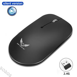 Mice 2.4G wireless silent mouse mute is suitable for office laptops and desktop computers